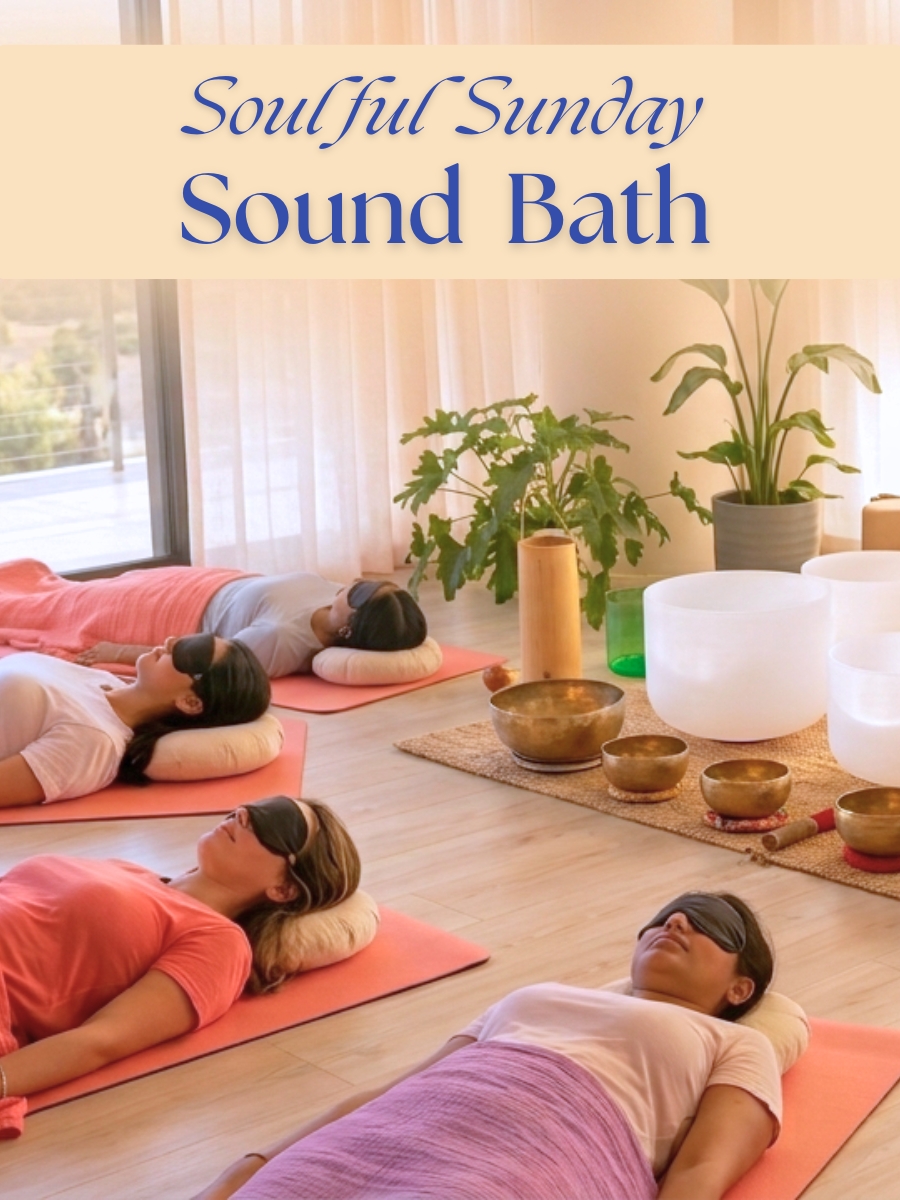 Soulful Sunday Sound Bath - HSR