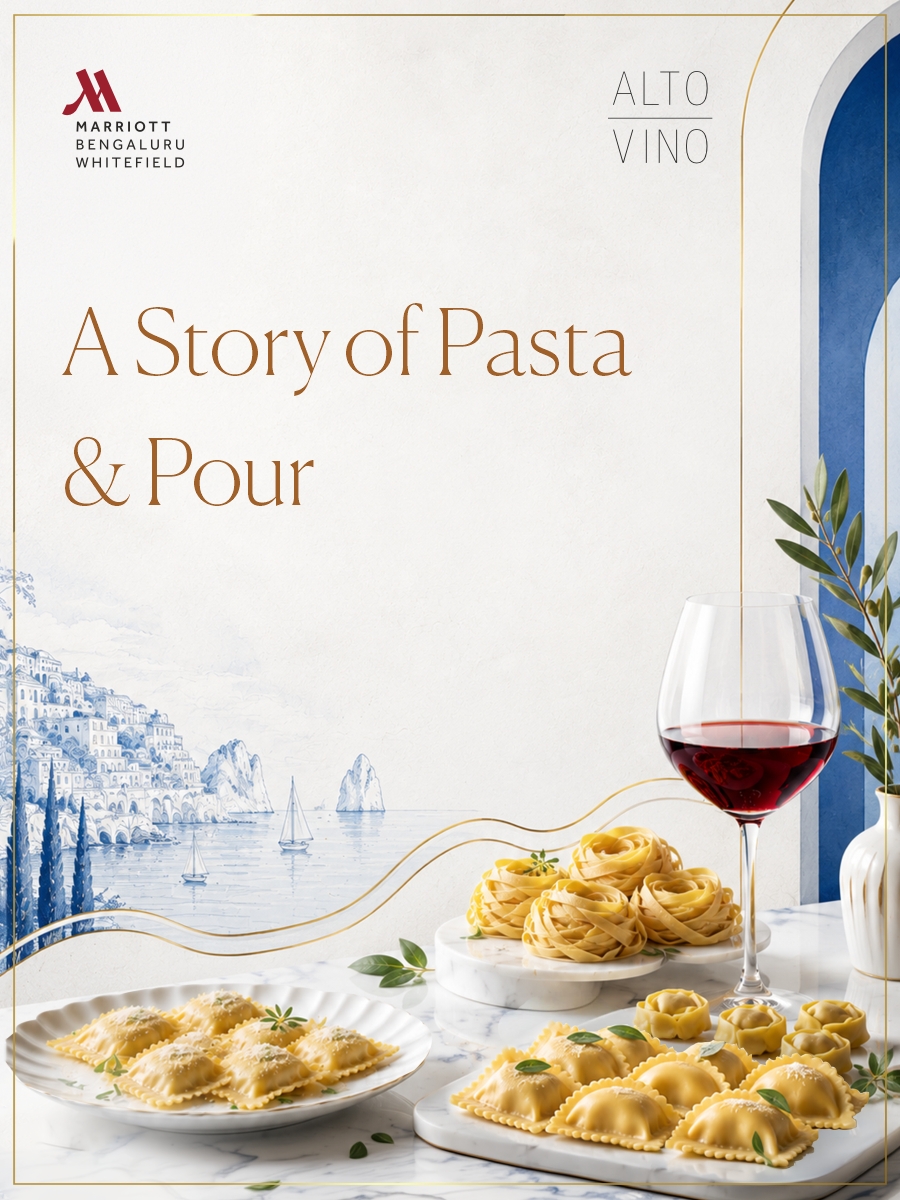 The Story of Pasta & Pour
