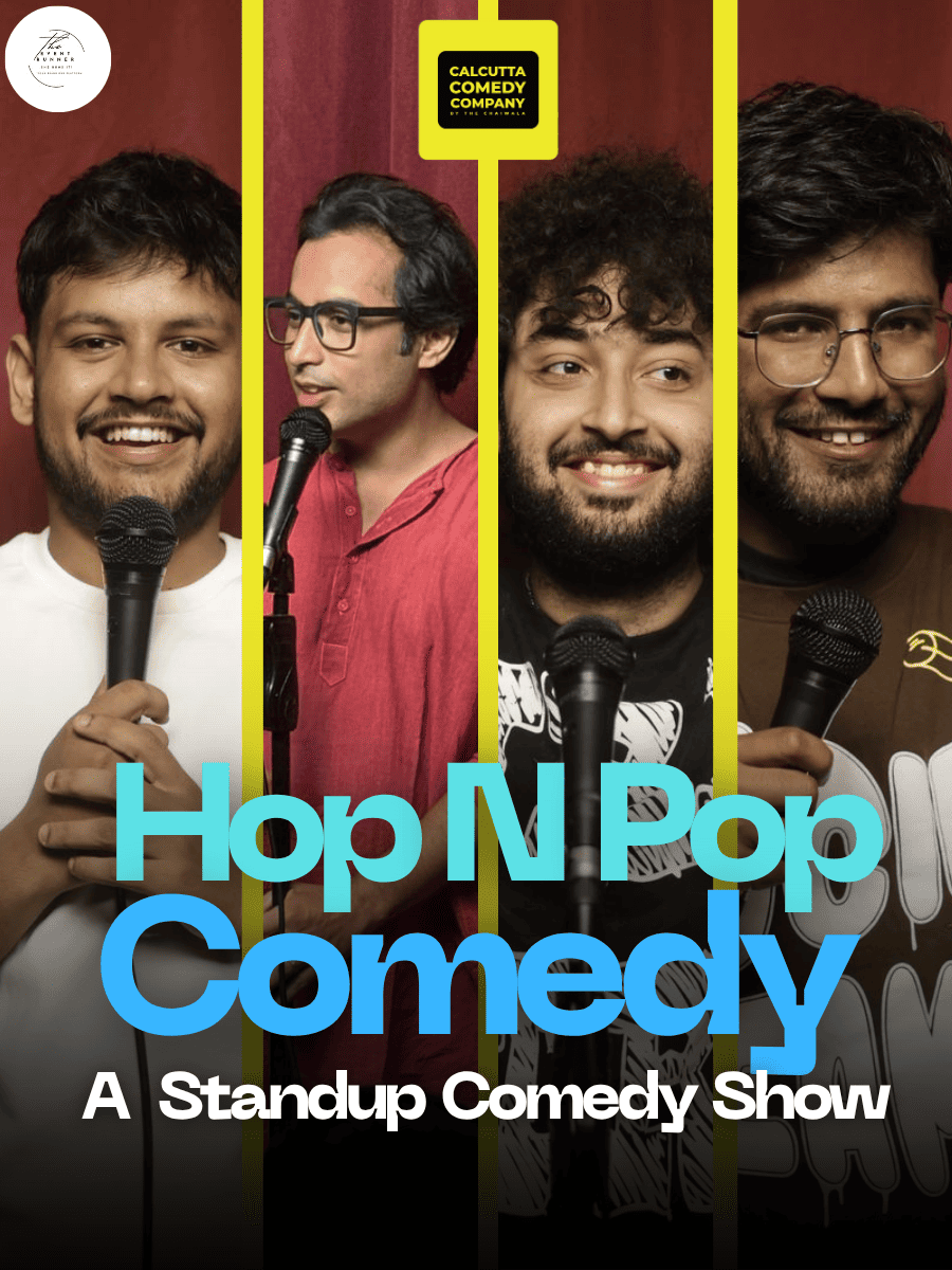 Hop n Pop Comedy | Standup in a Pop Up