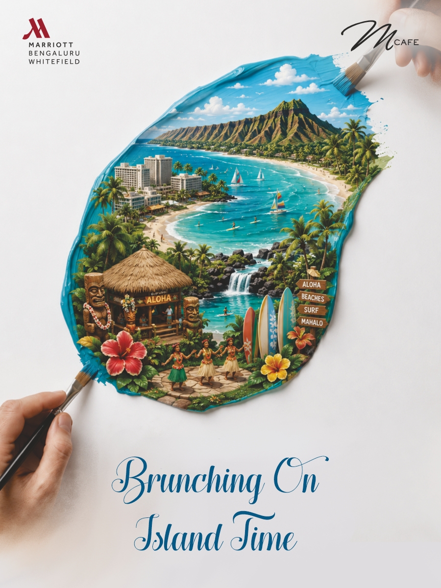 Brunching On Island Time 