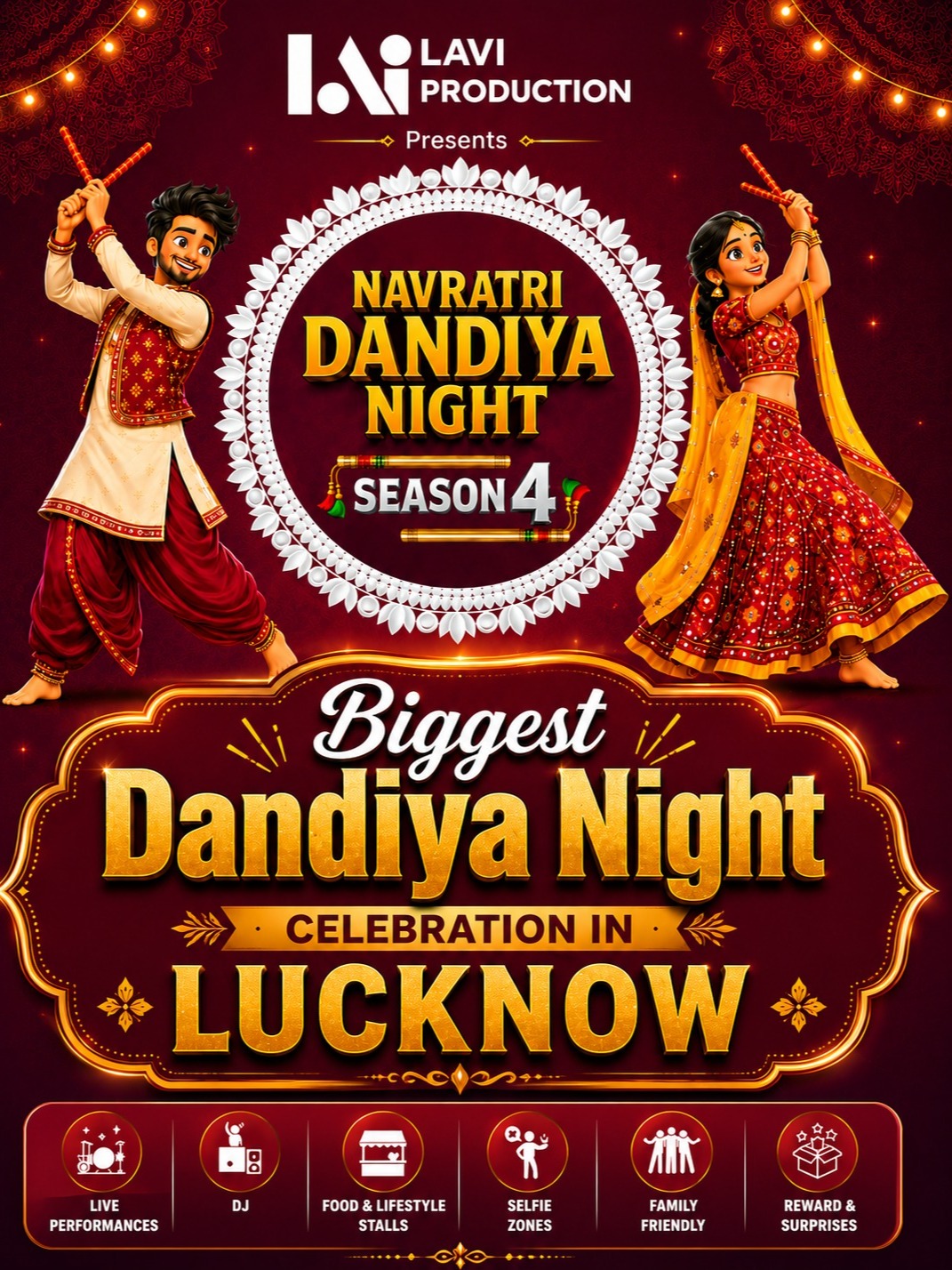 Navratri Dandiya Night Season 4