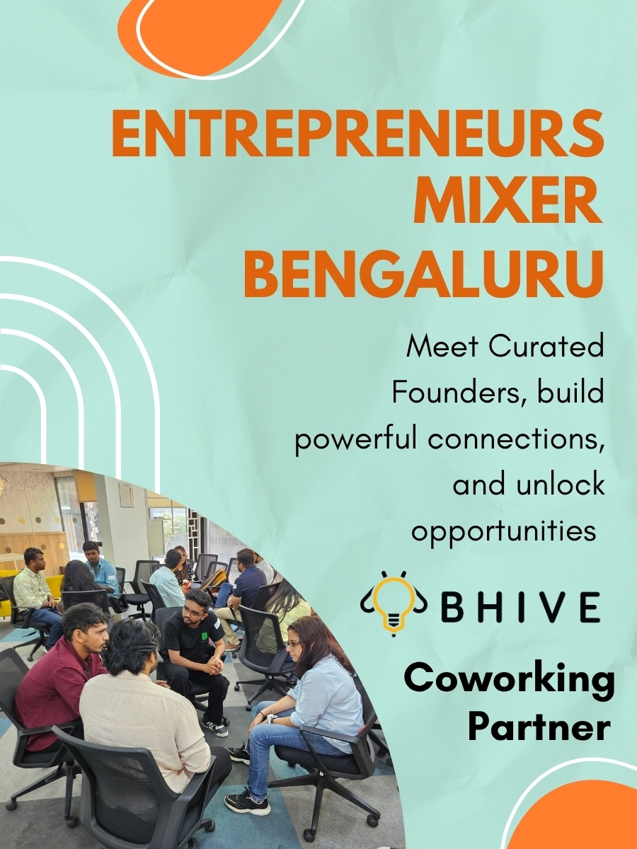 Entrepreneur's Mixer | Bengaluru