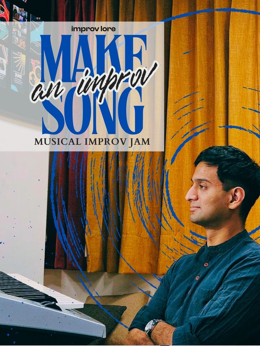 Make an Improv Song: Musical Improv Jam by Improv Lore