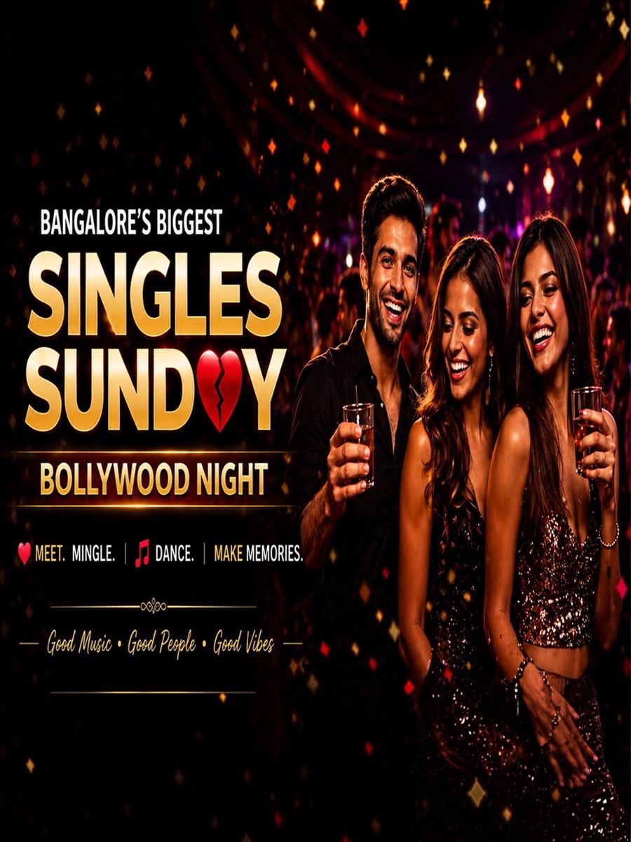 Social Sunday | Bangalore's Biggest Singles Party