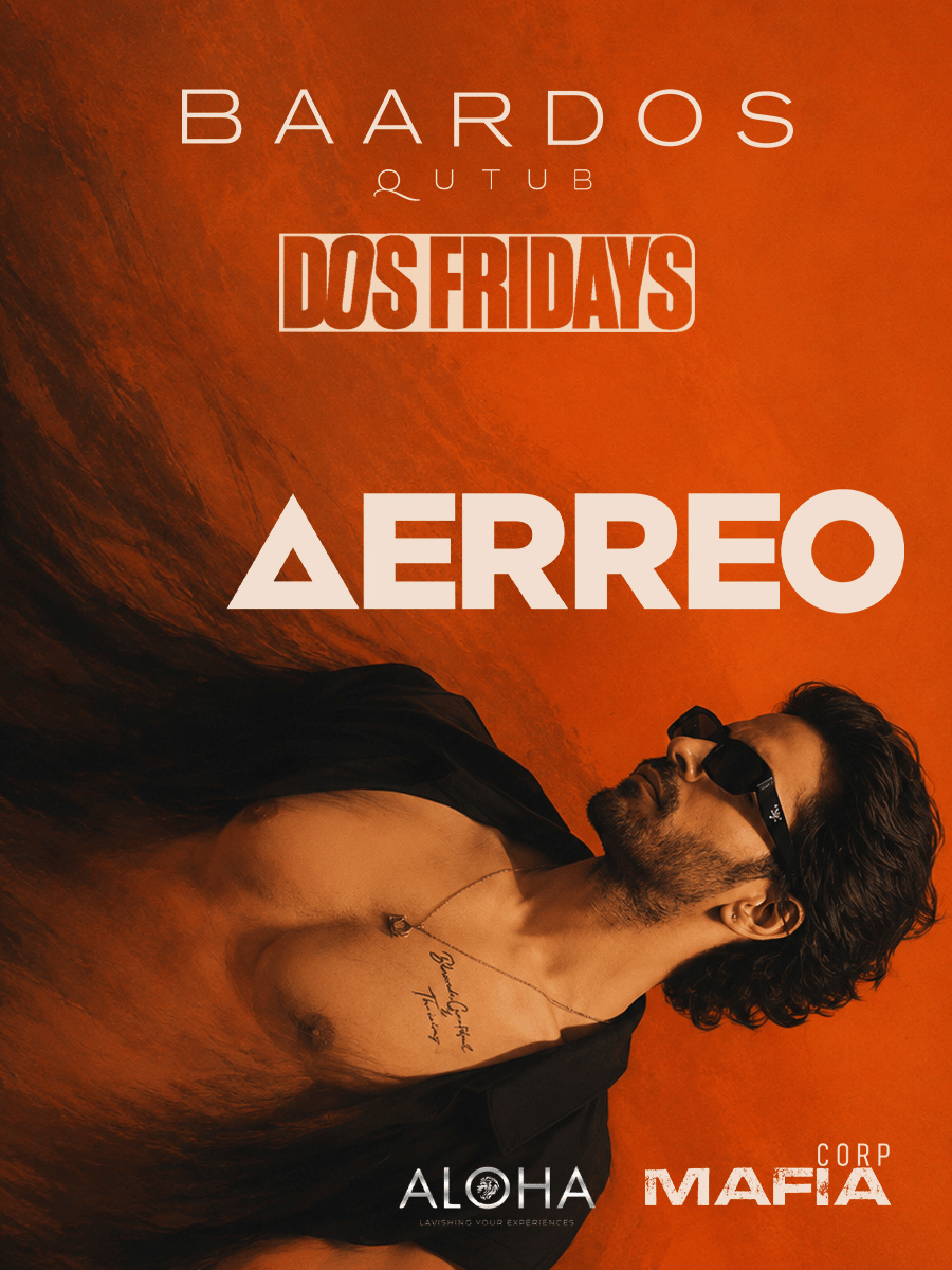 DOS Fridays w/ AERREO at Baardos Qutub