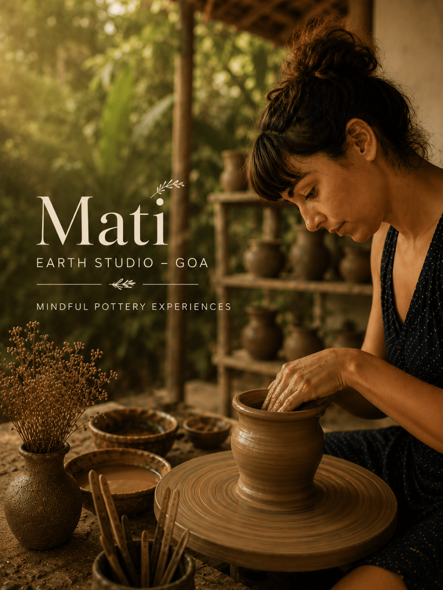 Mati Earth Studio | Mindful Pottery Experiences