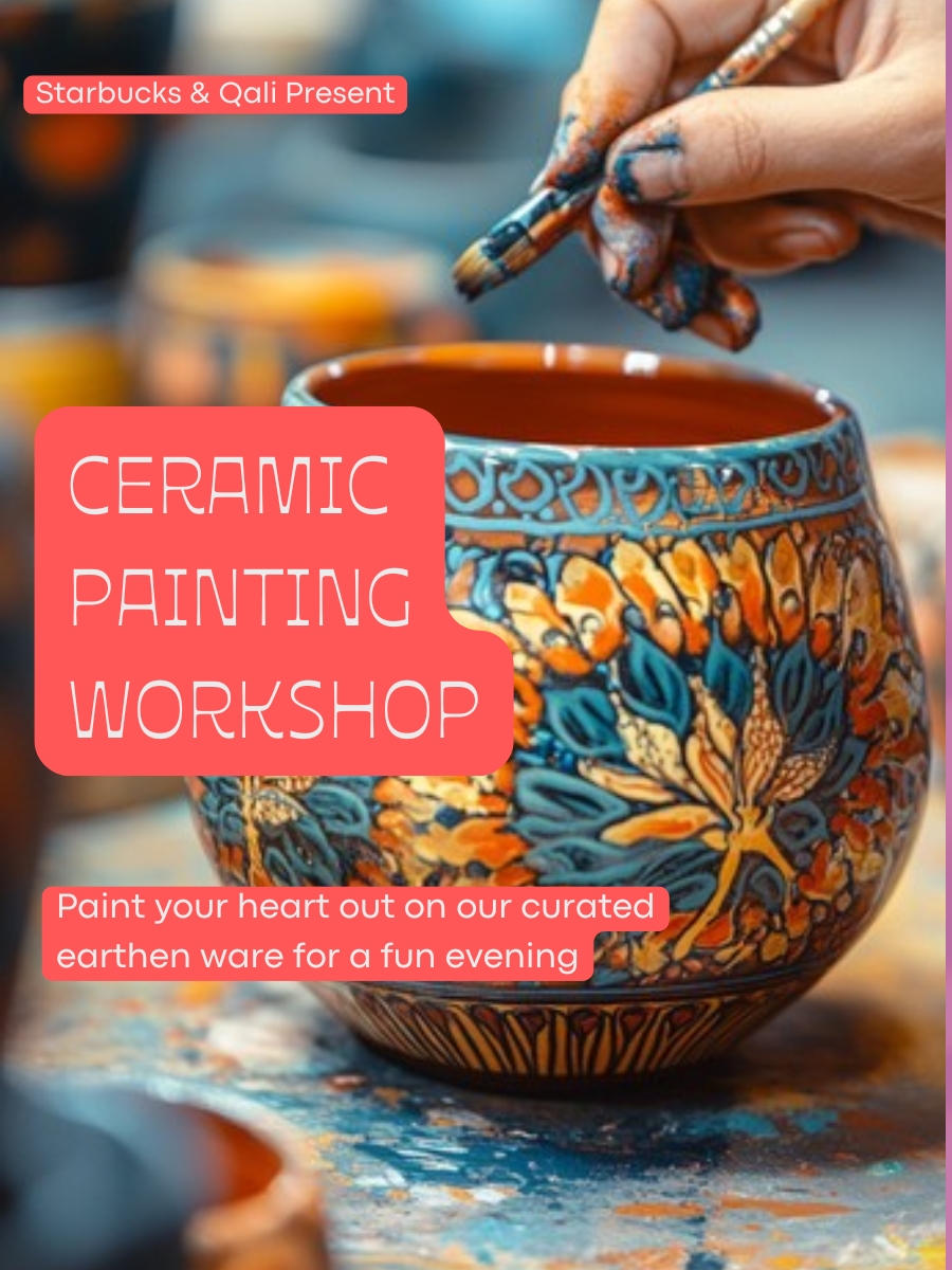 Sip & Sketch: The Ceramic Edition