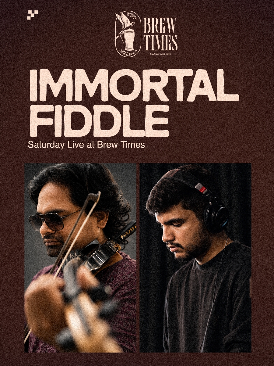 Immortal Fiddle – Saturday Live at Brew Times