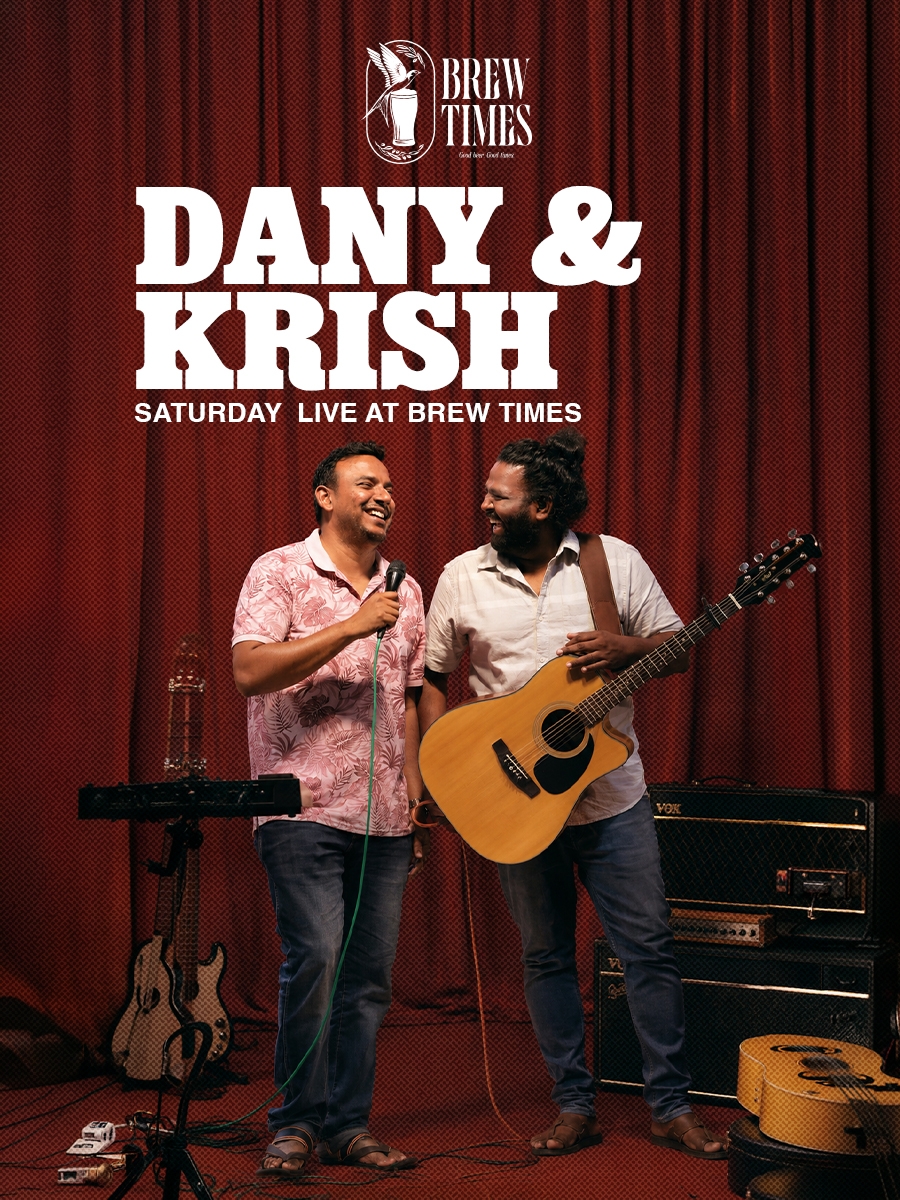 Dany & Krish – Saturday Live at Brew Times