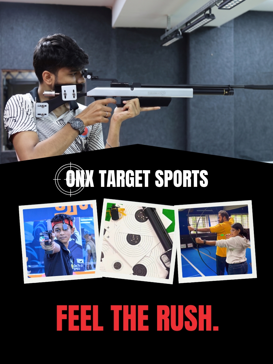Master Your Aim with Onx Shooting Range Porur | Chennai 