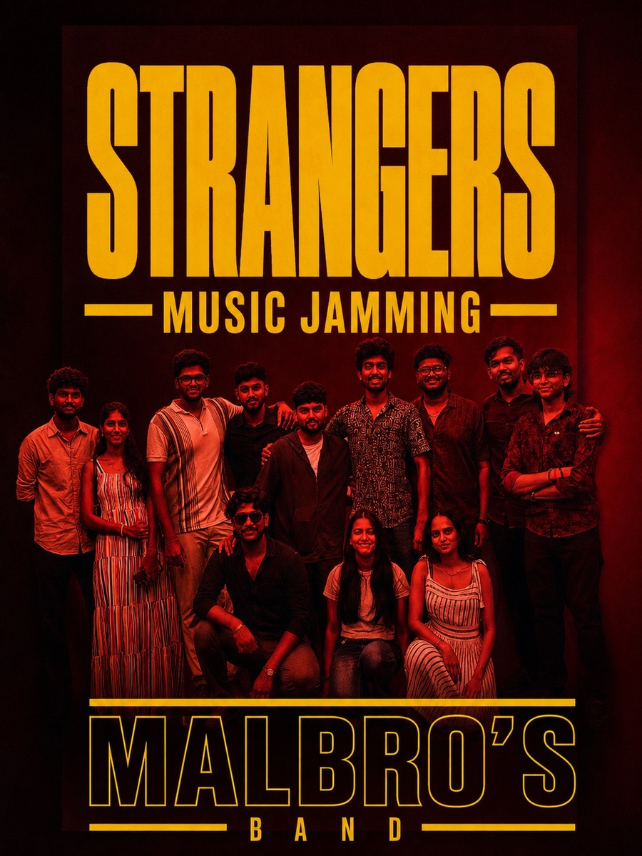Strangers Music Jamming