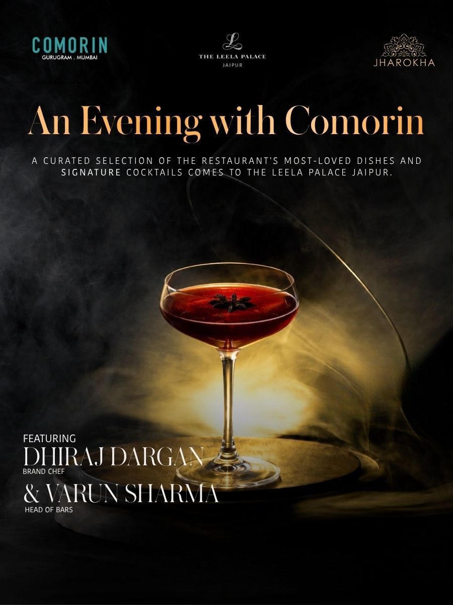 Comorin X Jharokha Bar  