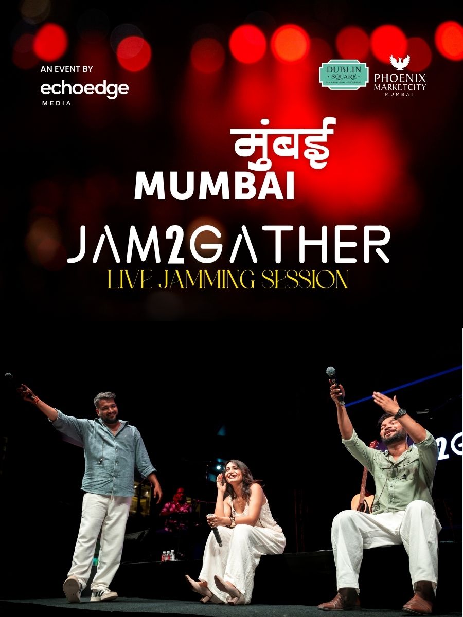 JAM2GATHER Live Jamming Mumbai