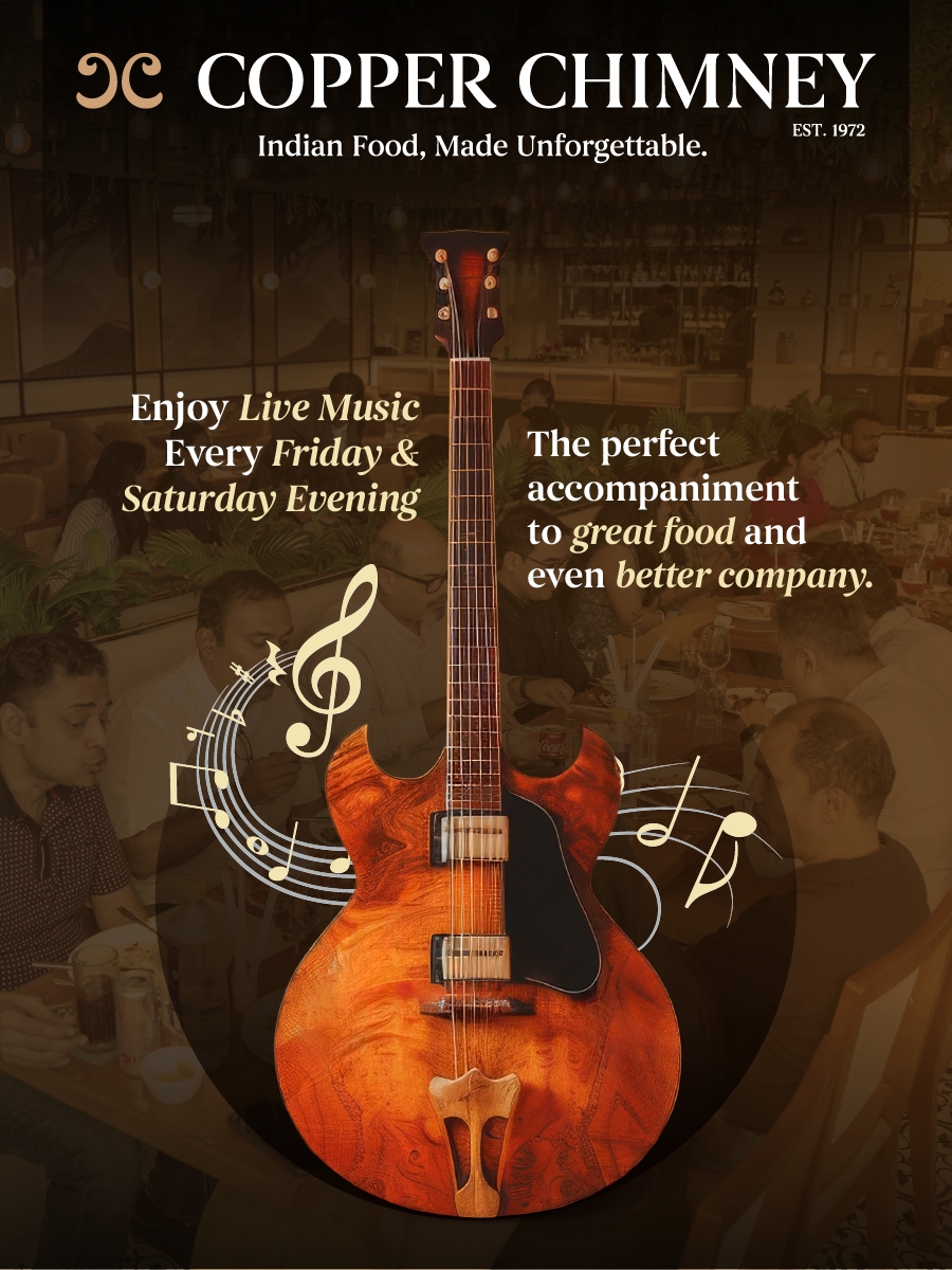 Copper Chimney Velachery, Live Music