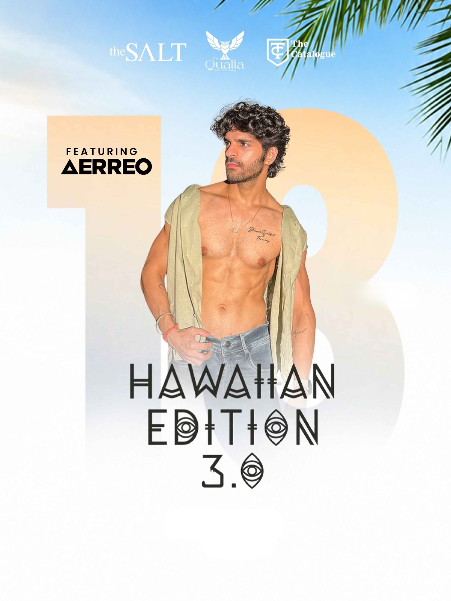 Hawaiian Edition 3.0 ft. DJ Aerreo