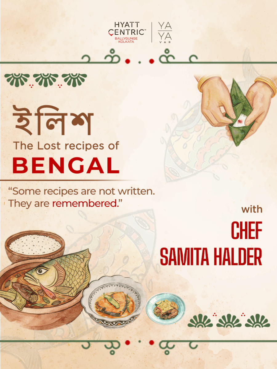 The Lost Recipes of Bengal with Chef Samita Halder