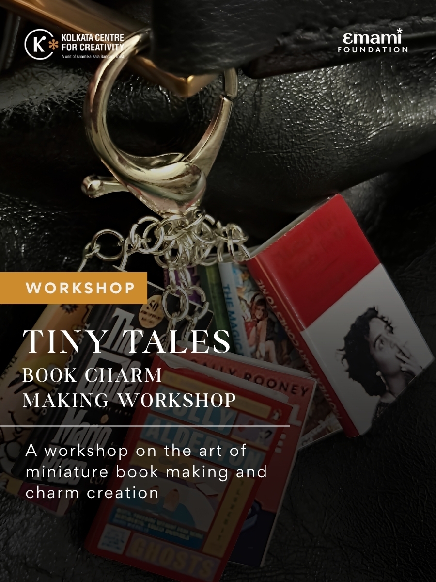 Book Charm Making Workshop