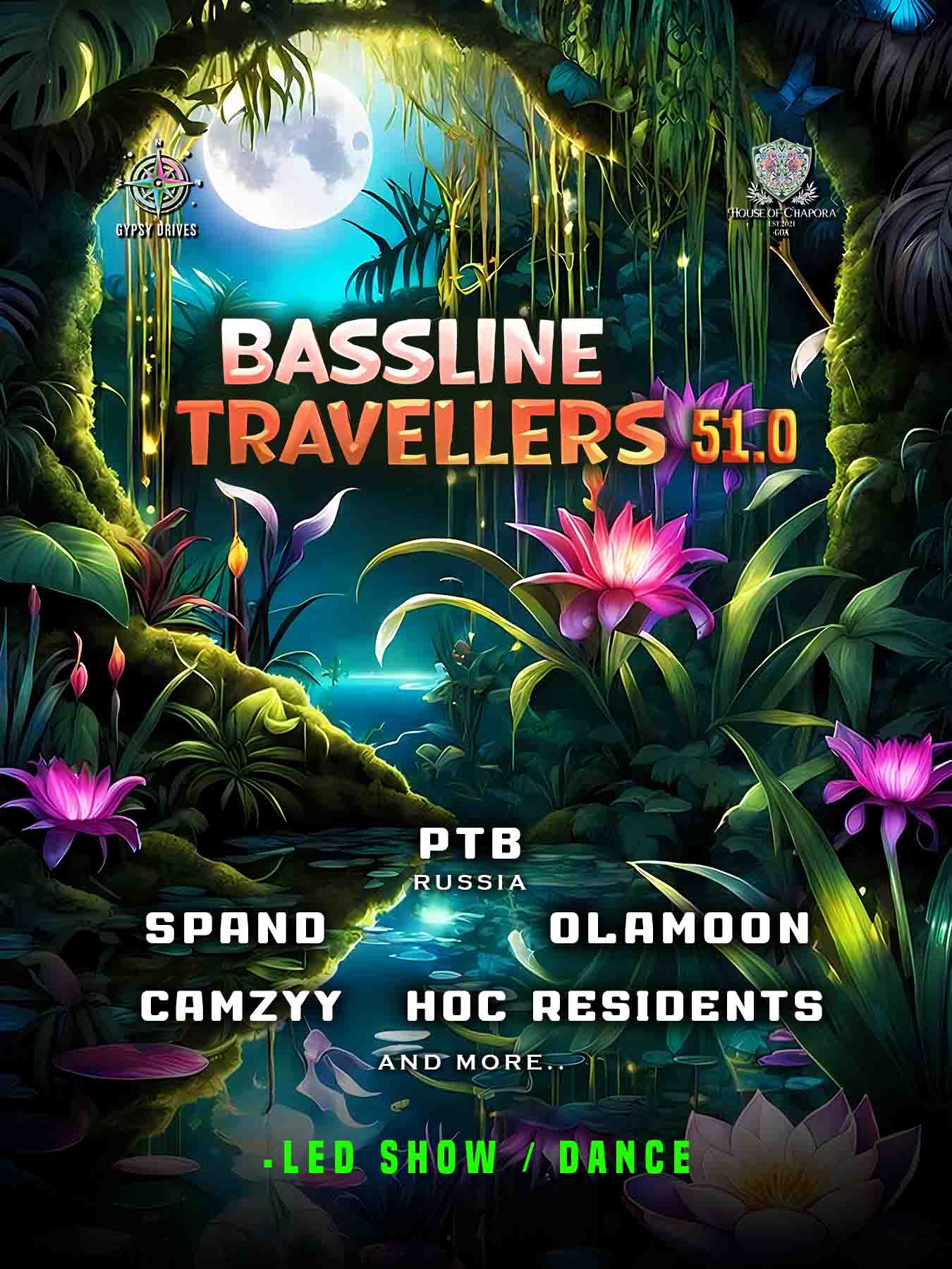 Bassline Travellers 51.0 Night to Sunrise