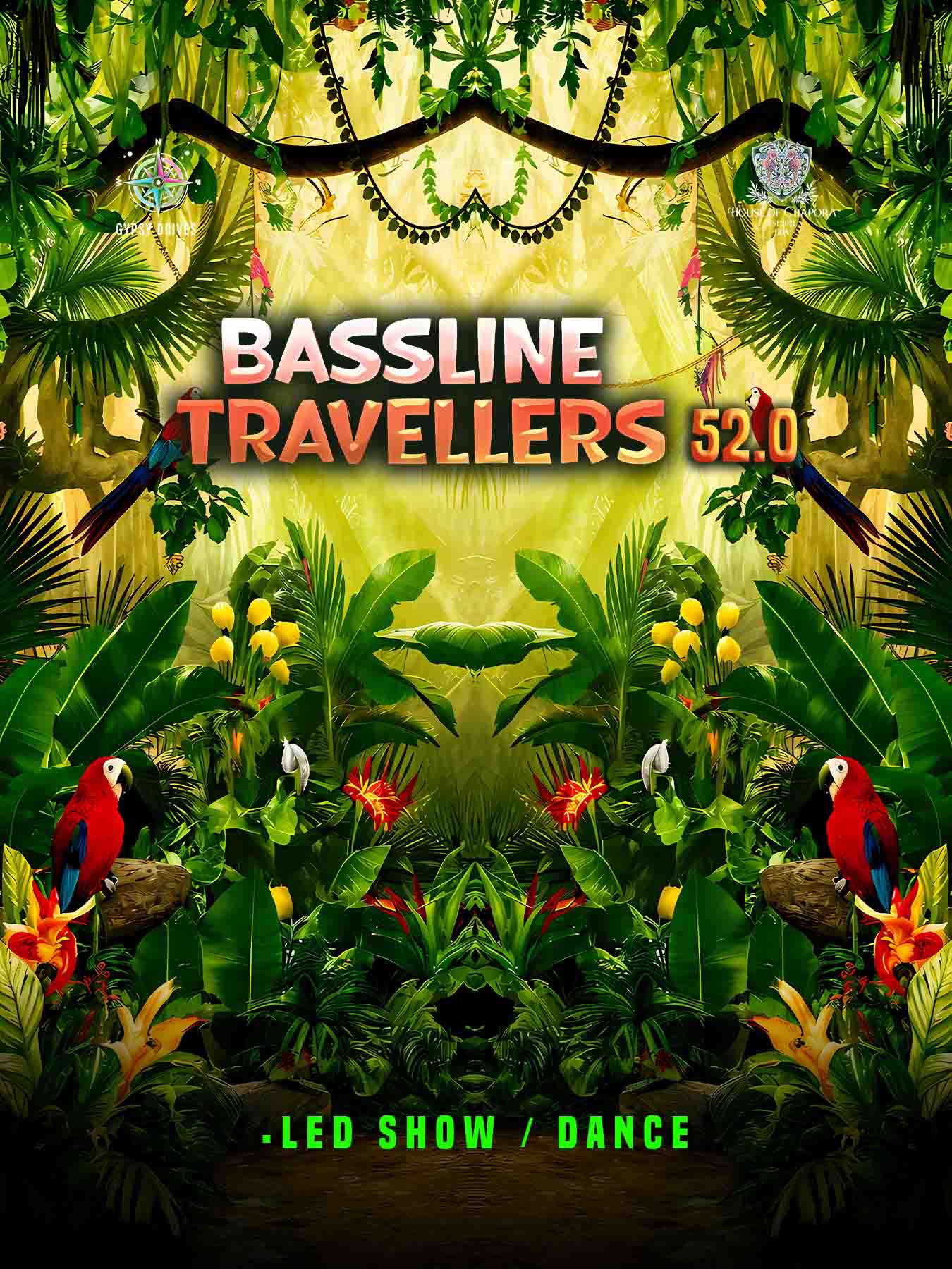 Bassline Travellers 52.0 Night to Sunrise 
