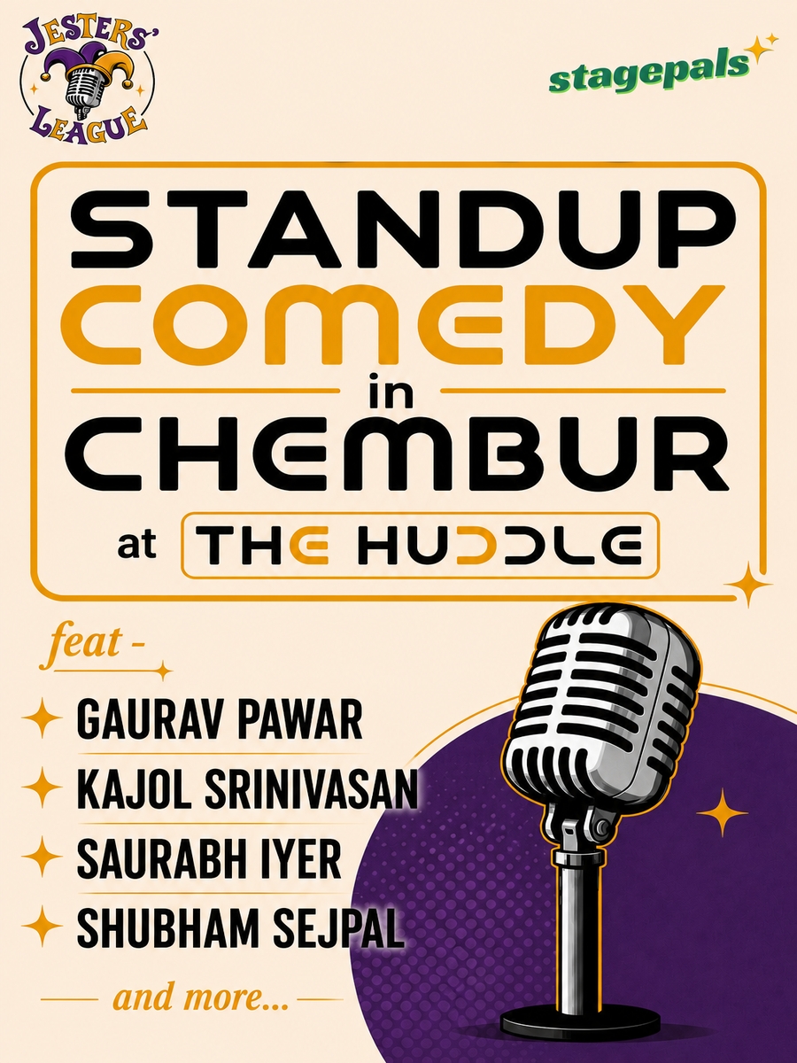 Standup Comedy in Chembur