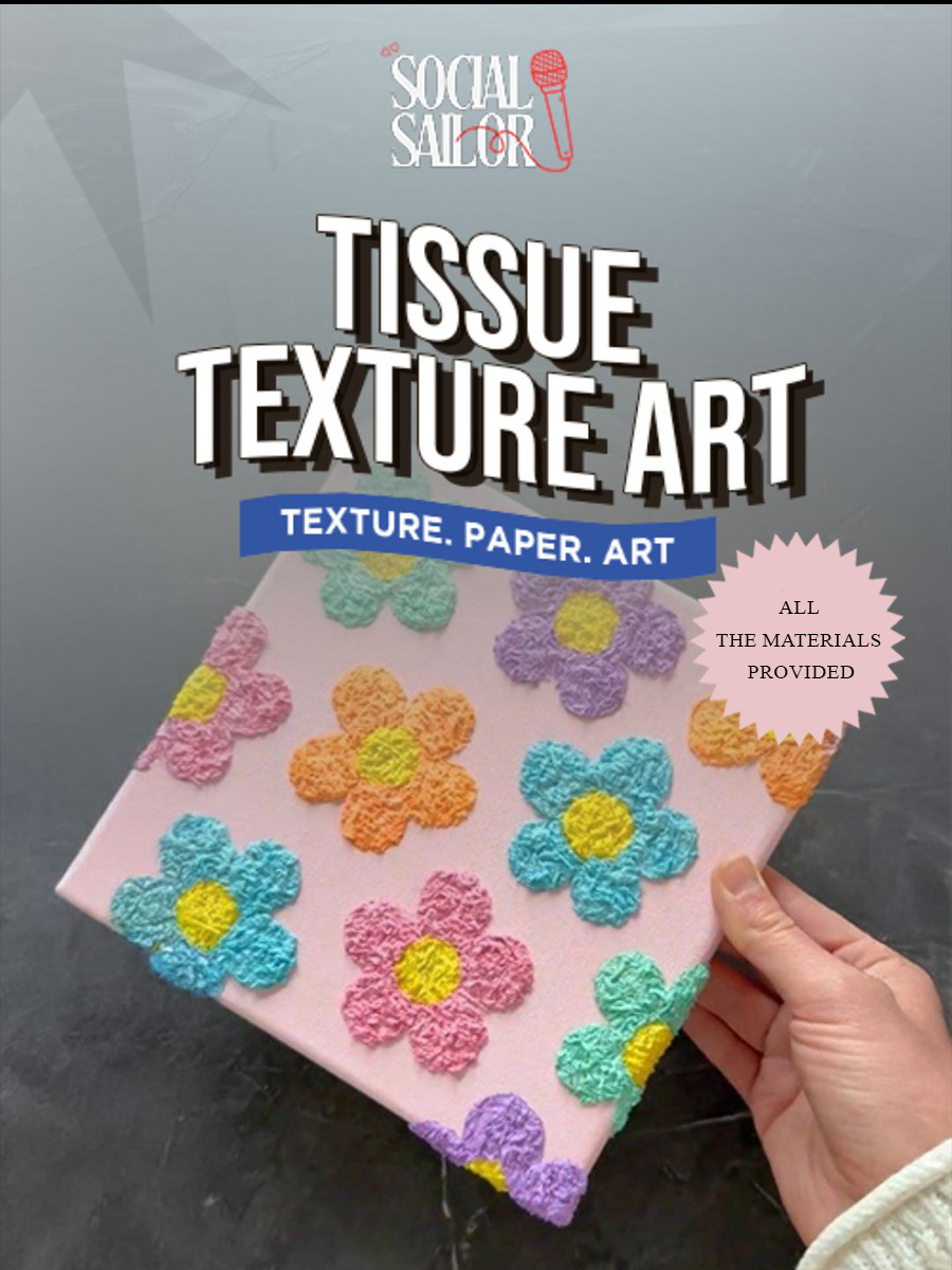 Tissue Texture Art Date - Mumbai