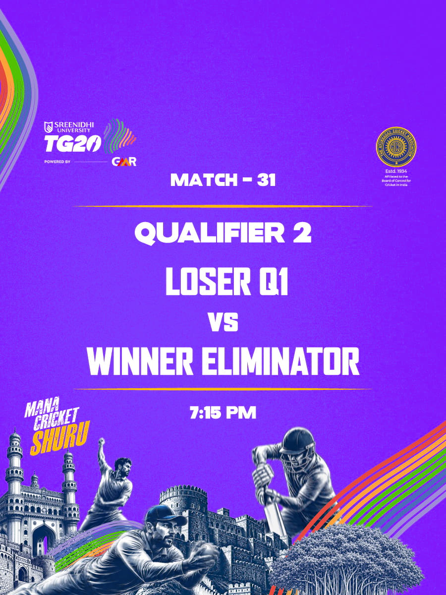 TG20 League | Qualifier 2