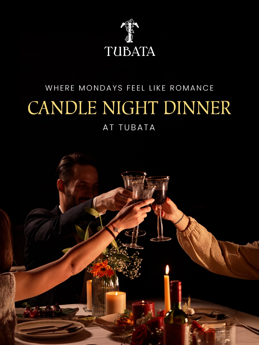 Monday Special - Candle Night Dinner