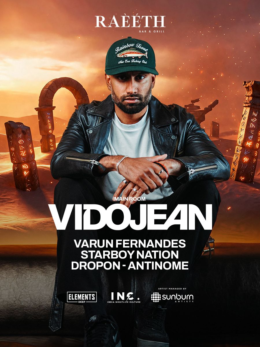 Vidojean Live at Raaeth Goa