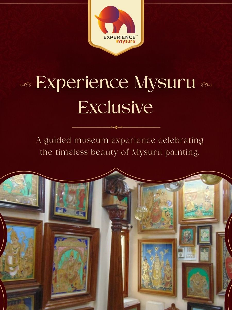 Secret Stories of Mysuru Royal Art