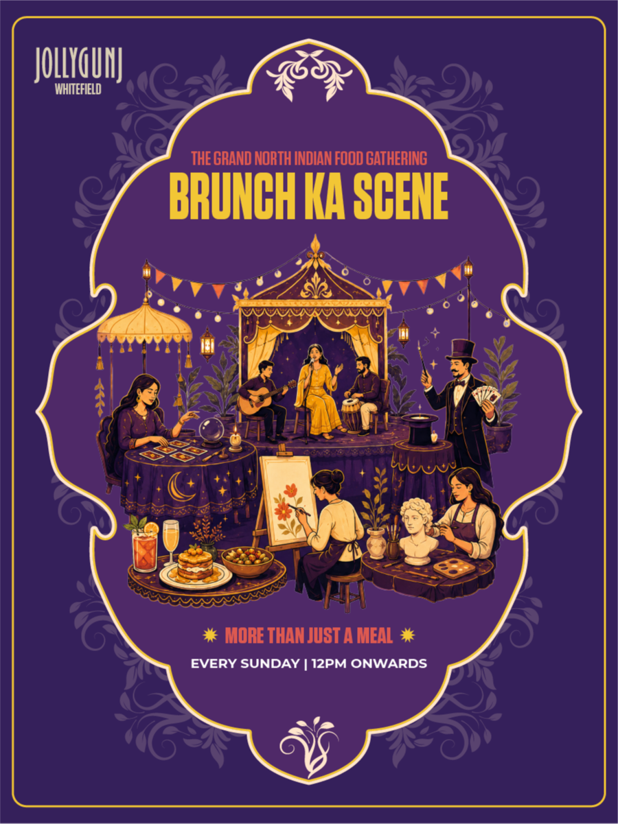 Brunch Ka Scene – The Grand North Indian Food Gathering | Jollygunj, Whitefield