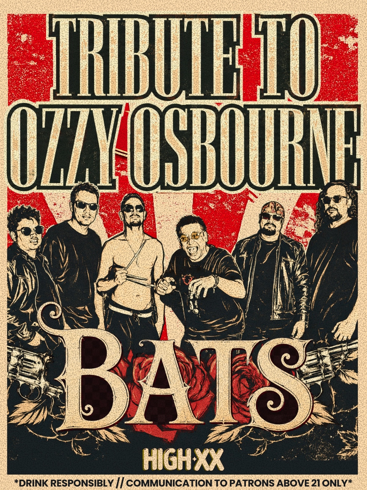 Tribute to Ozzy Osbourne