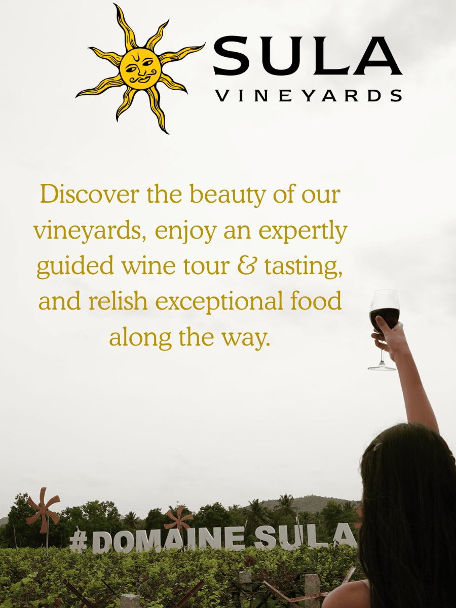 Sula Vineyards | Food, Vineyards, Tours & Tastings Experiences
