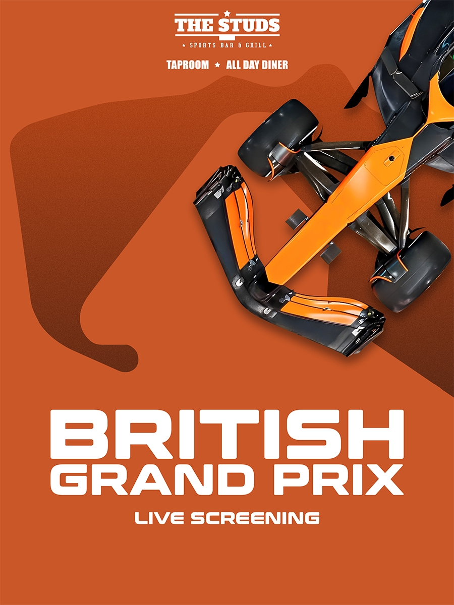 Screening of British Grand Prix - F1 Live at The Studs Ranchi