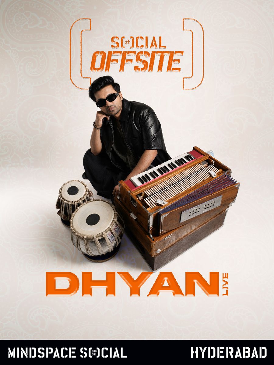 SOCIAL OFFSITE ft. Dhyan at Mindspace SOCIAL | Hyderabad 
