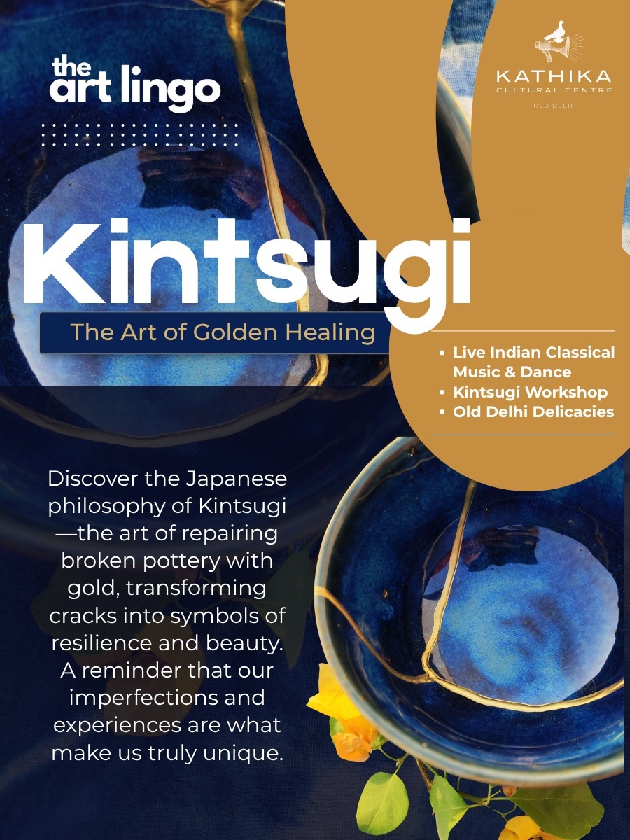 Kintsugi - The Art of Golden Healing