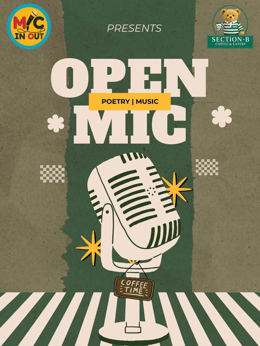 Tales & Tunes Open Mic