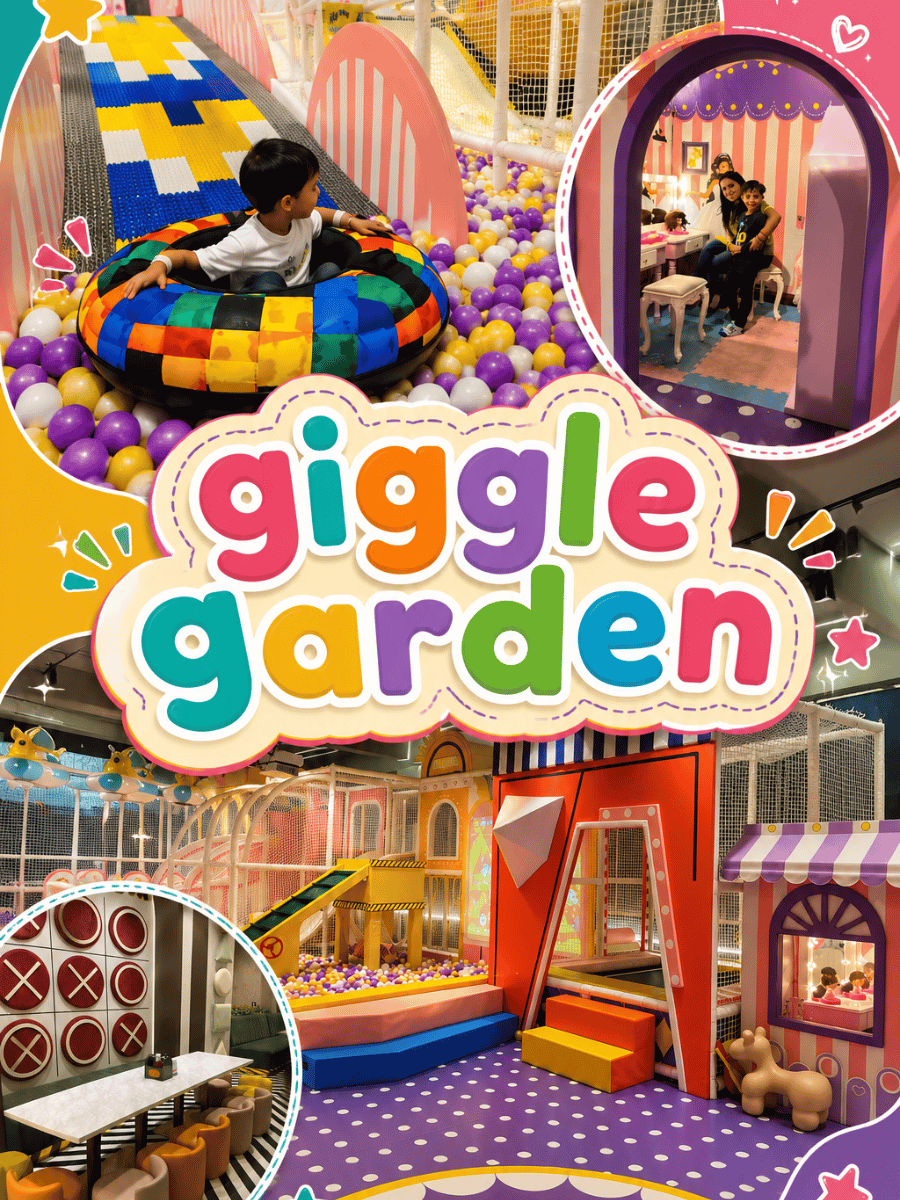 Giggle Garden | Indoor Play Area