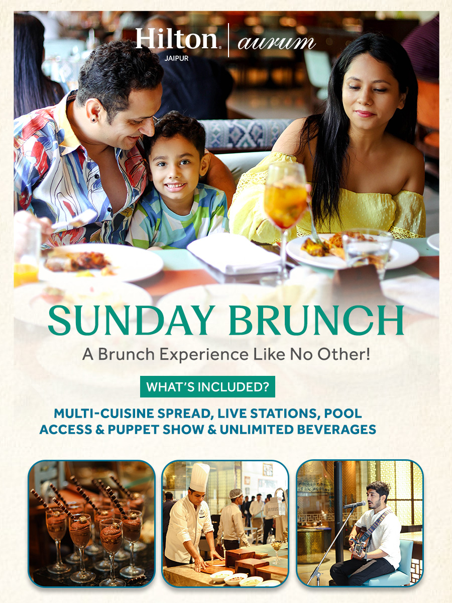 Brunch at Aurum 