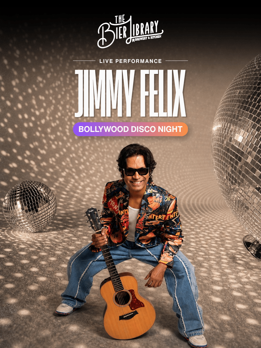 Bollywood Disco Night ft. Jimmy Felix & Band