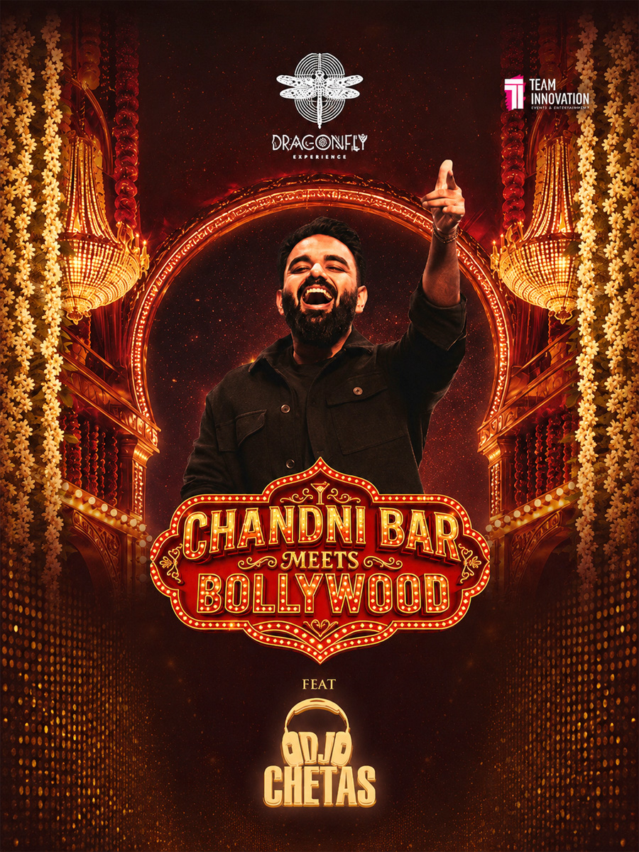 Chandni Bar Meets Bollywood Ft. DJ Chetas at Dragonfly Experiance