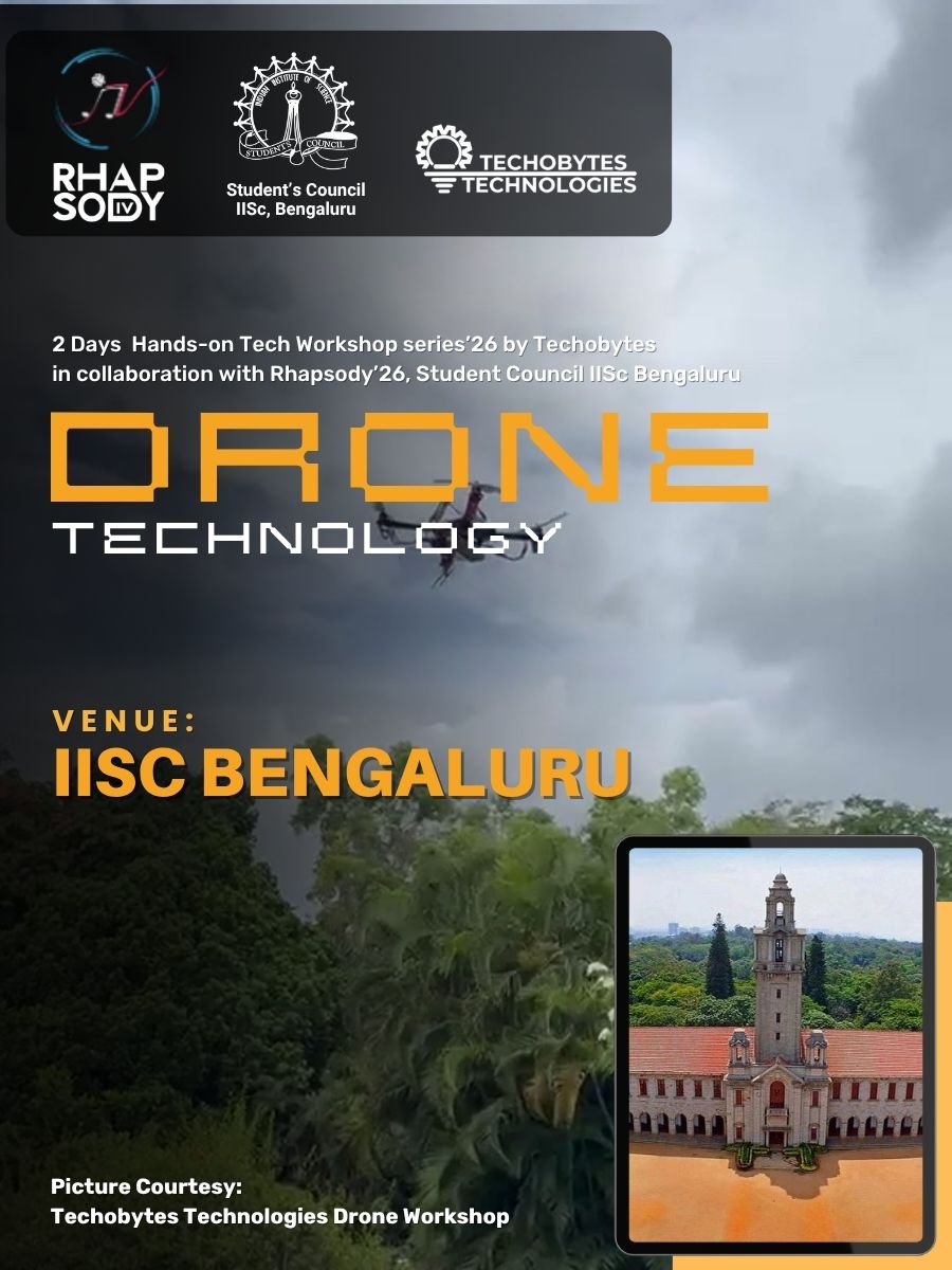 Drone Technology | 2 Day Workshop at IISC Bengaluru