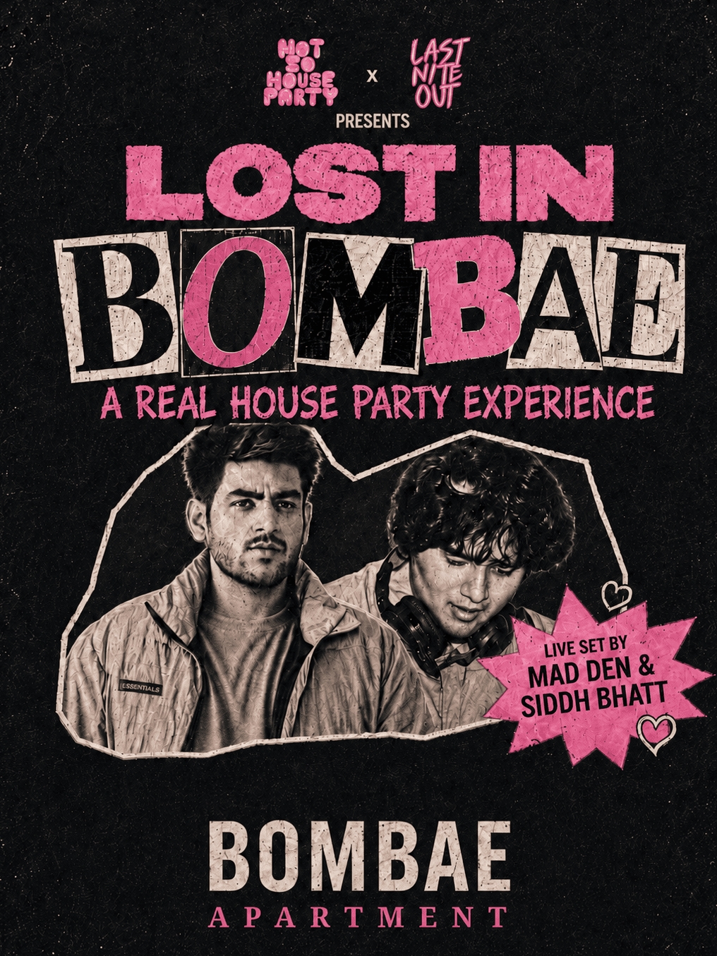 Lost In Bombae Feat. Mad Den & Siddh Bhatt