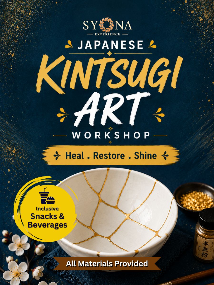 Japanese Kintsugi Art