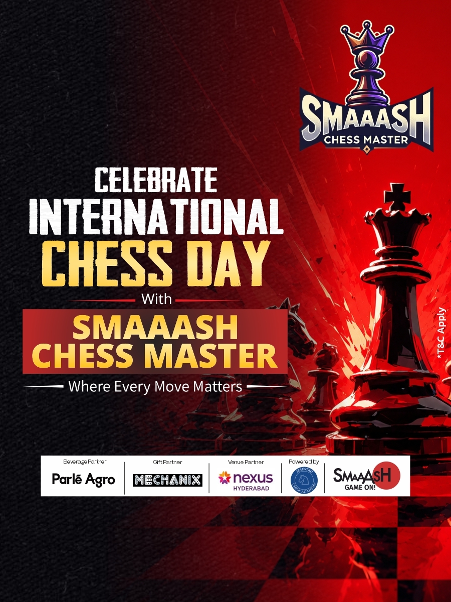 SMAAASH Chess Master | Nexus Hyderabad Mall