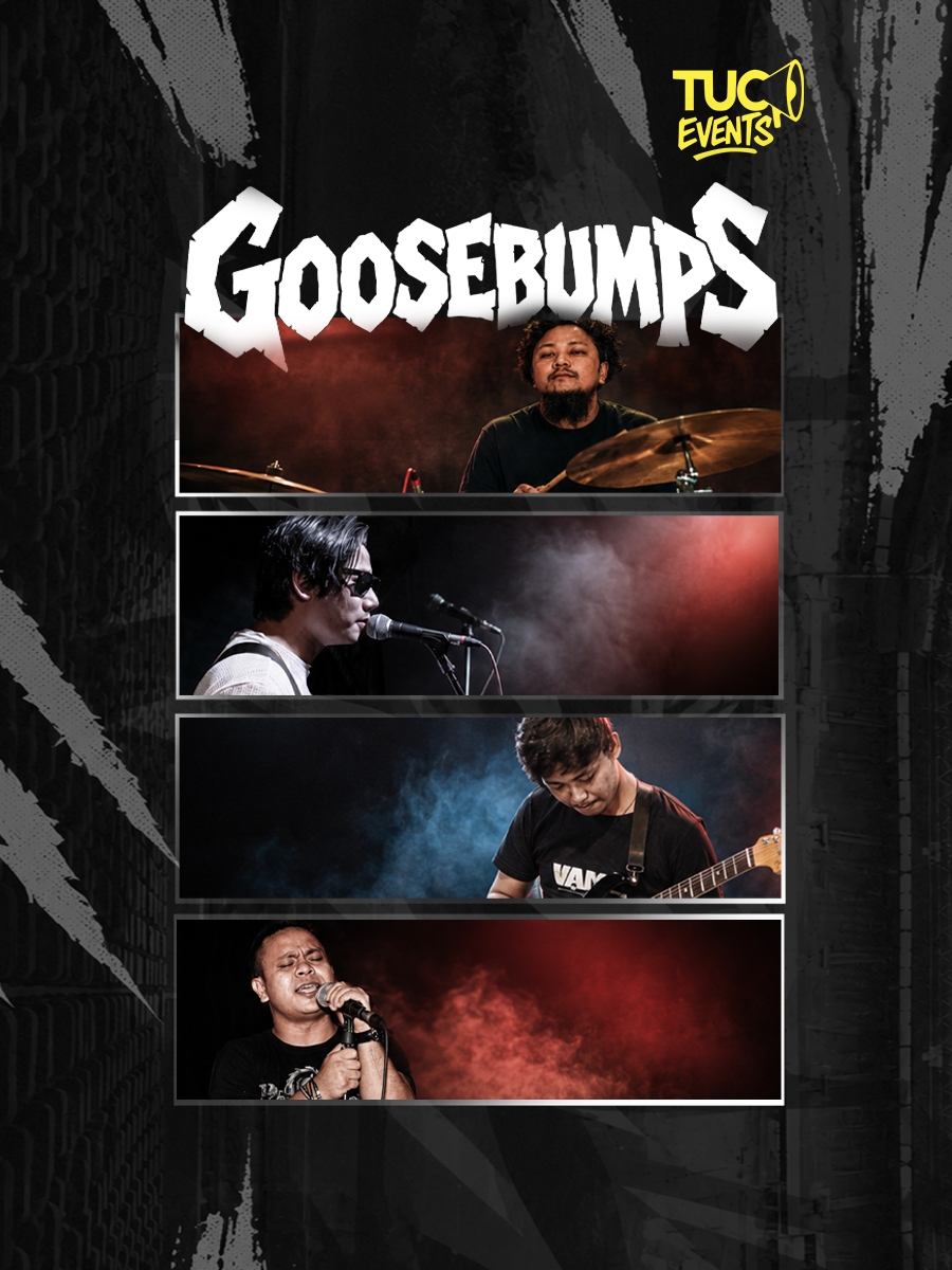 Goosebumps - Live Rock Band