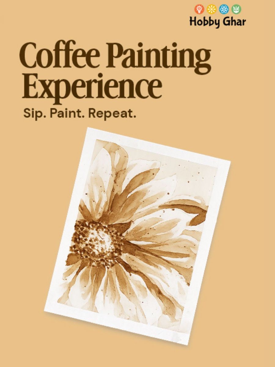 Coffee Painting Workshop