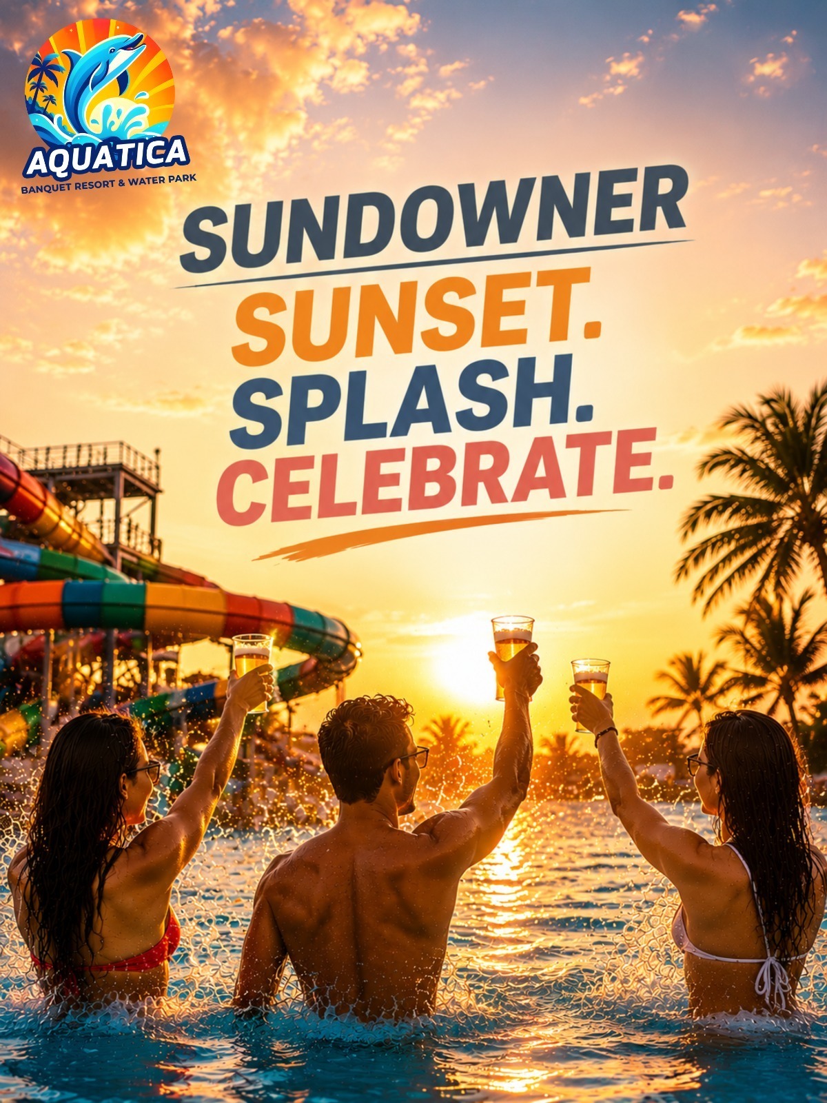 Sundowner Pool Party | Aquatica Waterpark