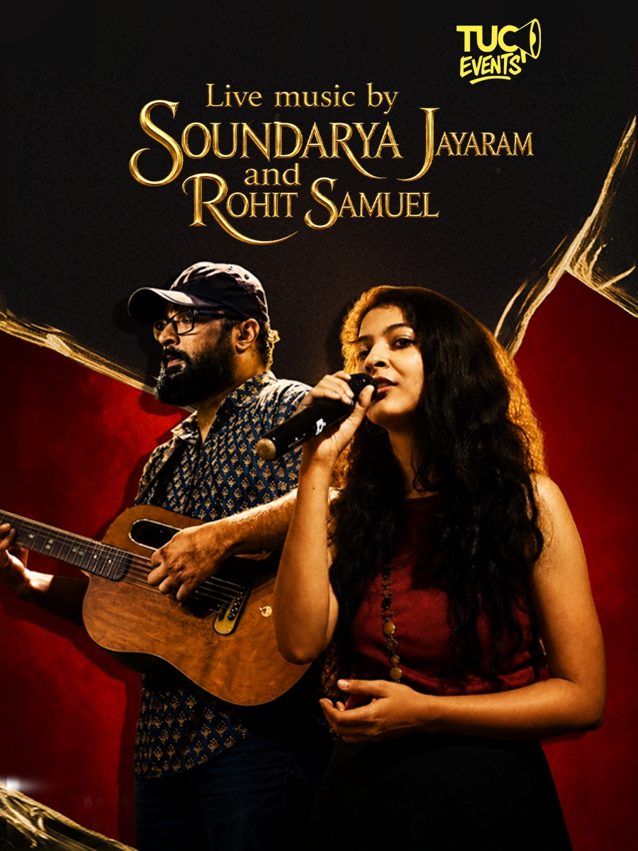 Live Music with Soundarya Jayaram and Rohit Samuel