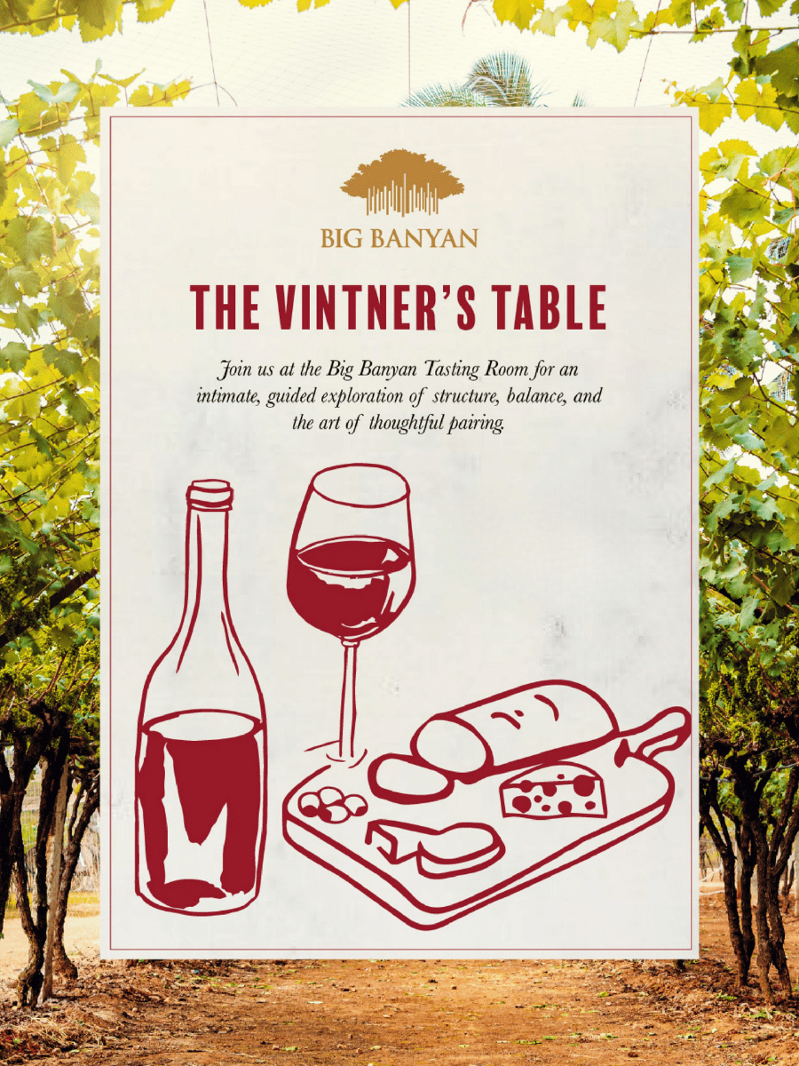The Vintner's Table - A Wine and Cheese Tasting with our Winemakers