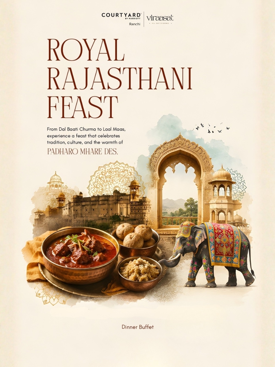 Royal Rajasthan Feast | Food Festival